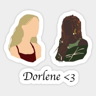 Dorlene Sticker